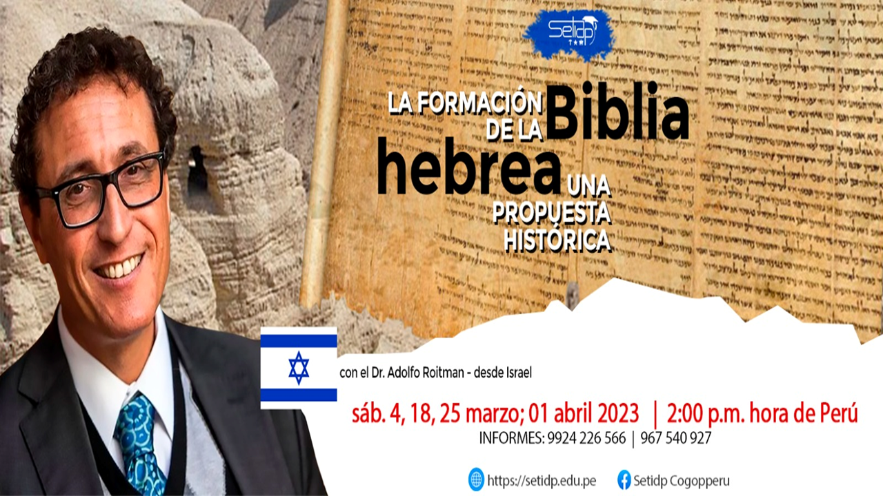 LA FORMACION DE LA  LA BIBLIA HEBREA